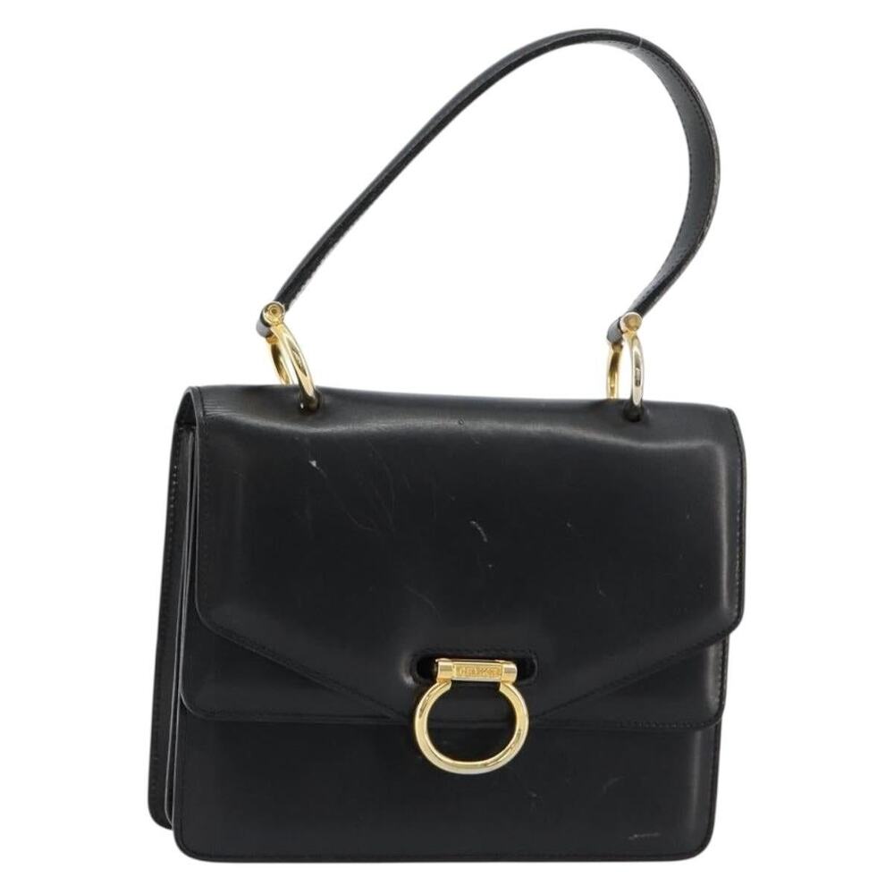 Celine Leather Classic Box Handbag Gold